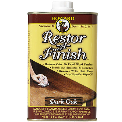 8645104: Howard Restor-A-Finish - 16oz