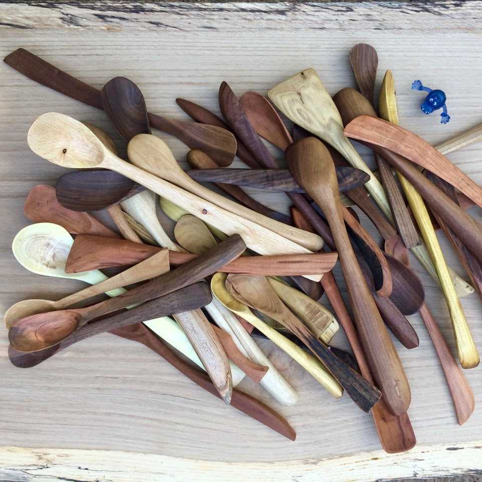 Carving a Spoon with Jay Hallinan