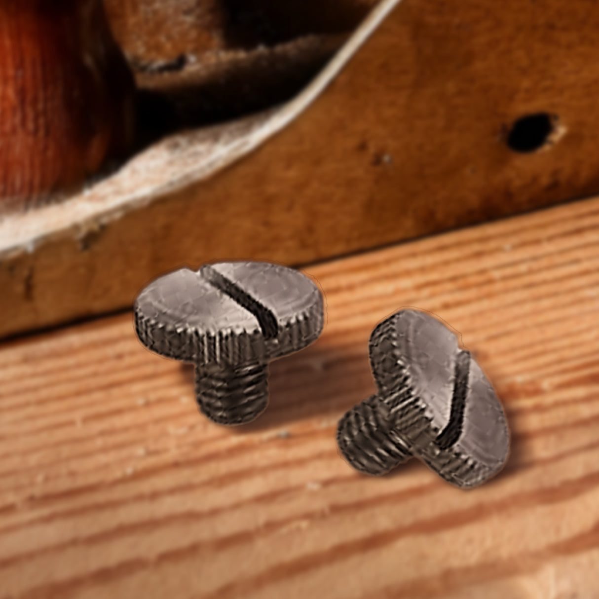 Hock chipbreaker screw