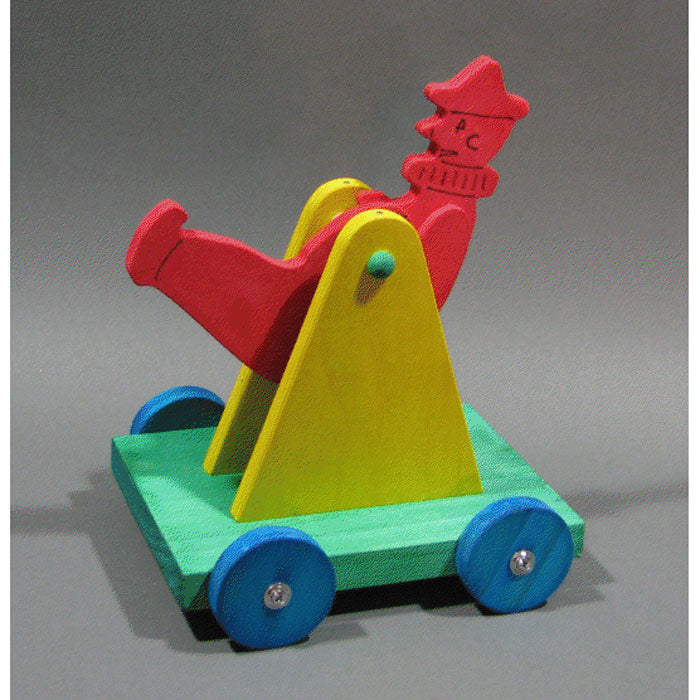 Tumble Clown Downloadable Plan