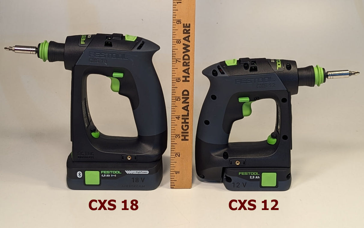 Festool CXS 12 Li-Ion Cordless Drills