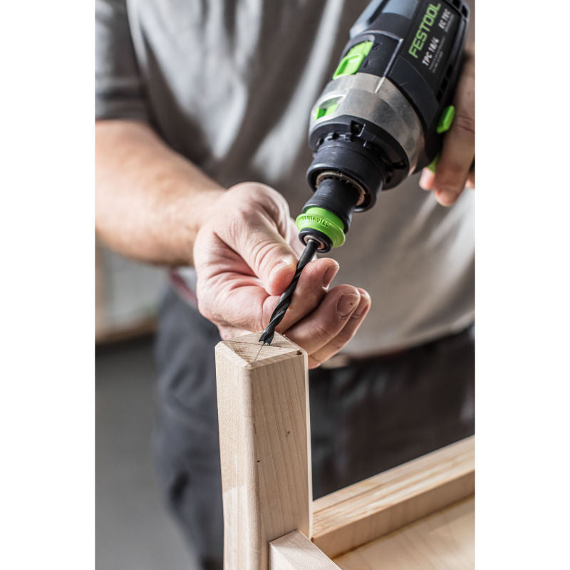 Festool Centrotec HSS Inch Brad Point Drill Bit