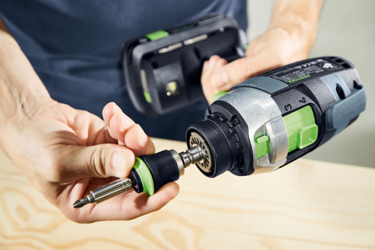Festool TPC 18/4 Li-Ion QuaDrive Cordless Hammer Drill