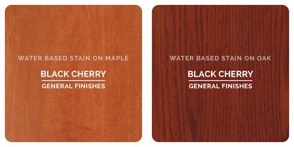 132404: General Finishes Water-Based Wood Stain
