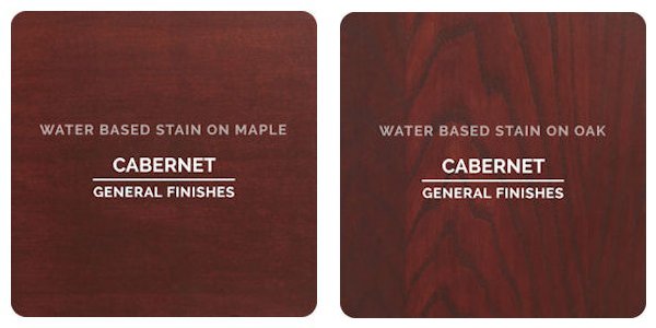 132419: General Finishes Water-Based Wood Stain