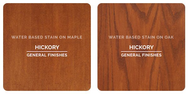 132422: General Finishes Water-Based Wood Stain