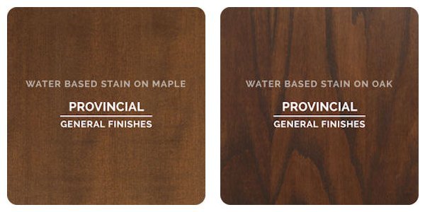 132424: General Finishes Water-Based Wood Stain
