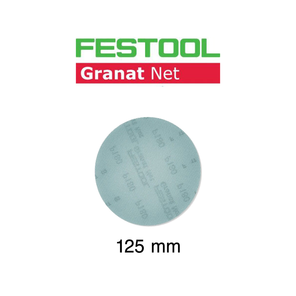 724778: Festool Sandpaper - 125mm Discs