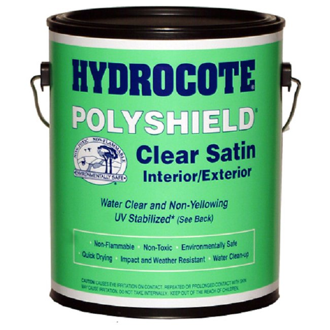 Hydrocote Exterior Polyshield