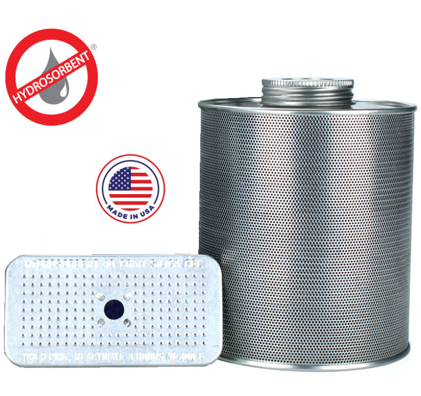 Silica Gel Dehumidifier Canister