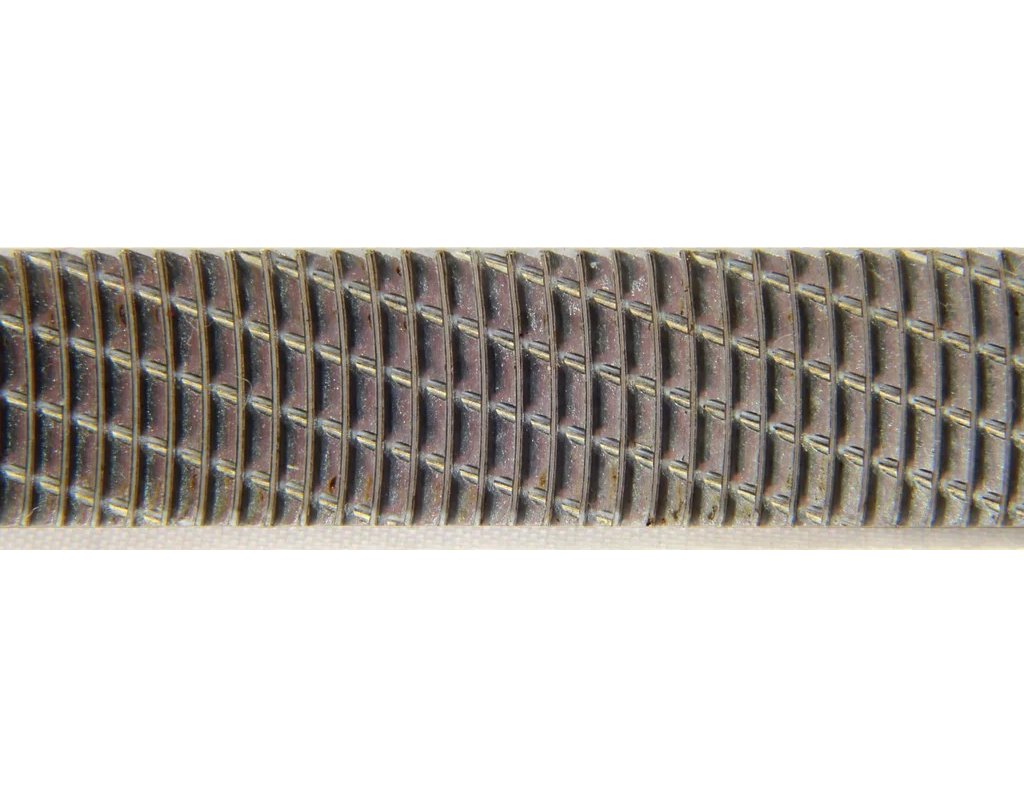 Iwasaki 6" Flat Extreme Fine Cut Carving File