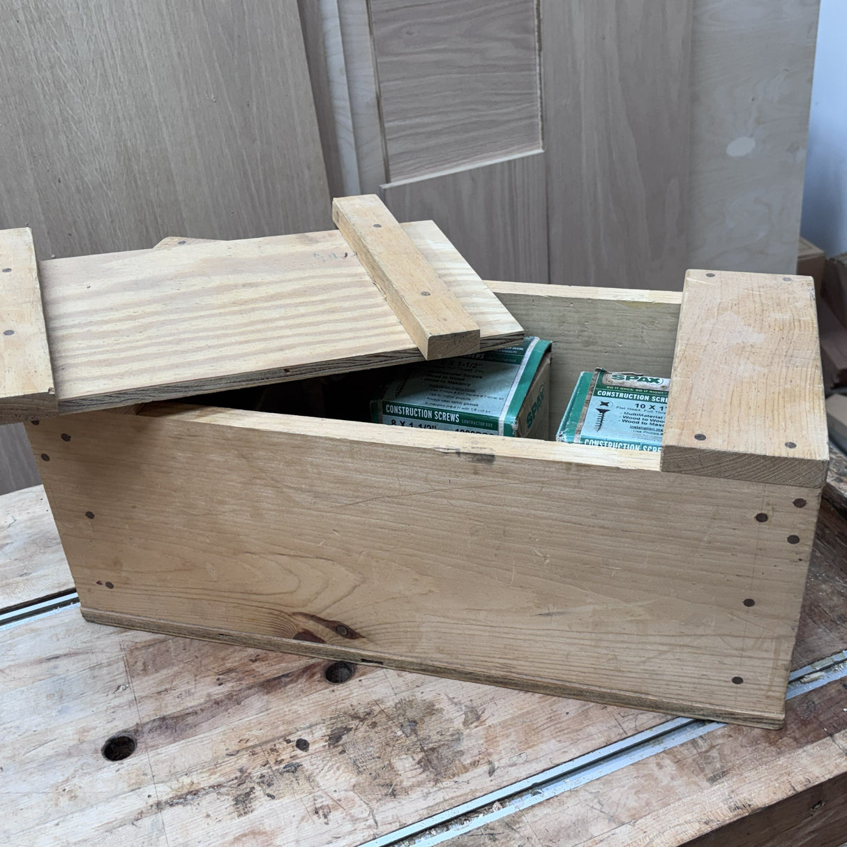 Woodworking Basics - Build a Tool Storage Box with Jim Dillon