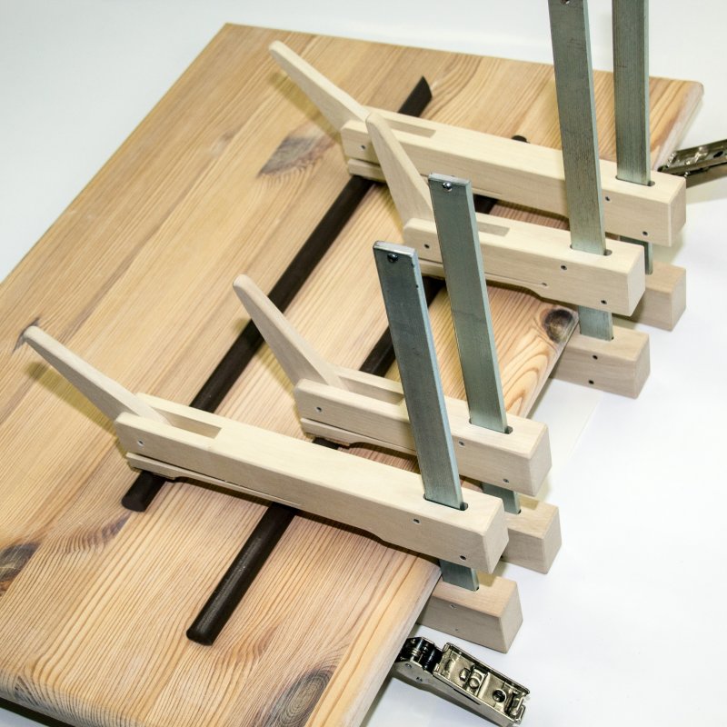 Klemmsia Wooden Cam-Action Clamps