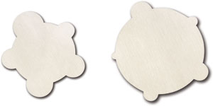 159552: Lynx Convex Cabinet Scraper Set