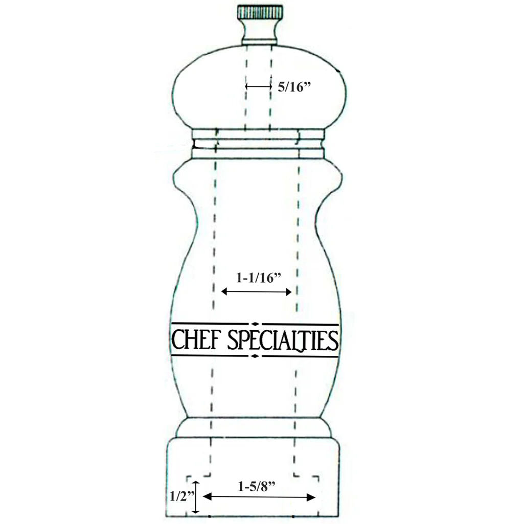 Deluxe Pepper Mill Kit