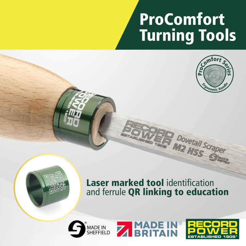 Record Power ProComfort Master Woodturning Collection