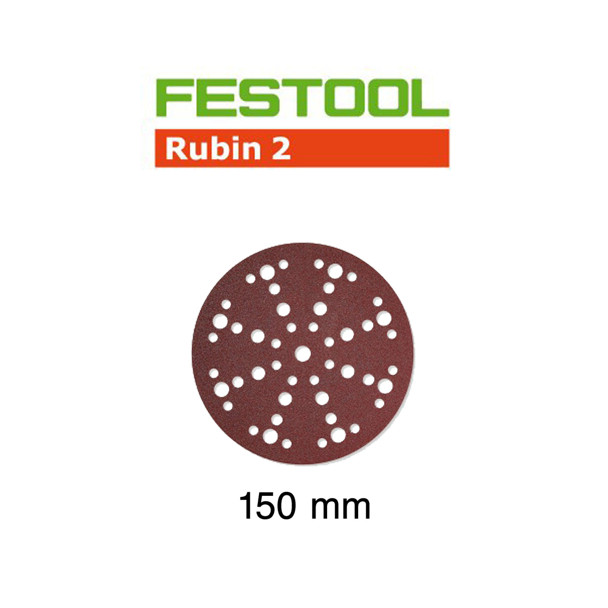 724357: Festool Sandpaper - 150mm Discs