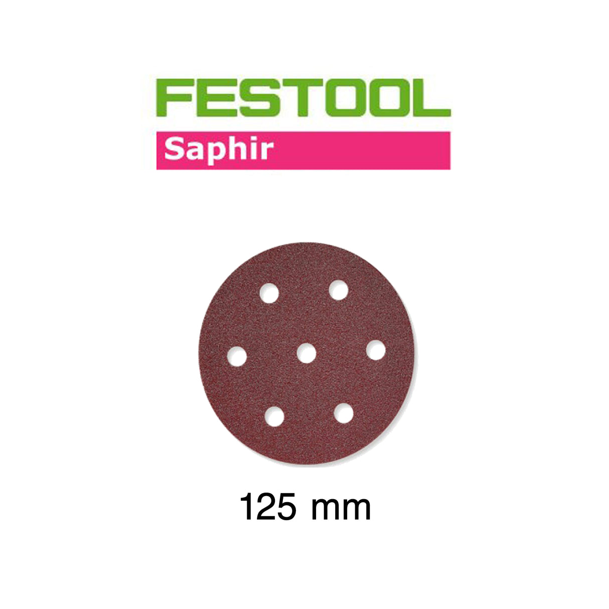 720360: Festool Sandpaper - 125mm Discs