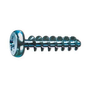 Spax Pan-Head Zinc Plated Screws - Unidrive - Square Drive