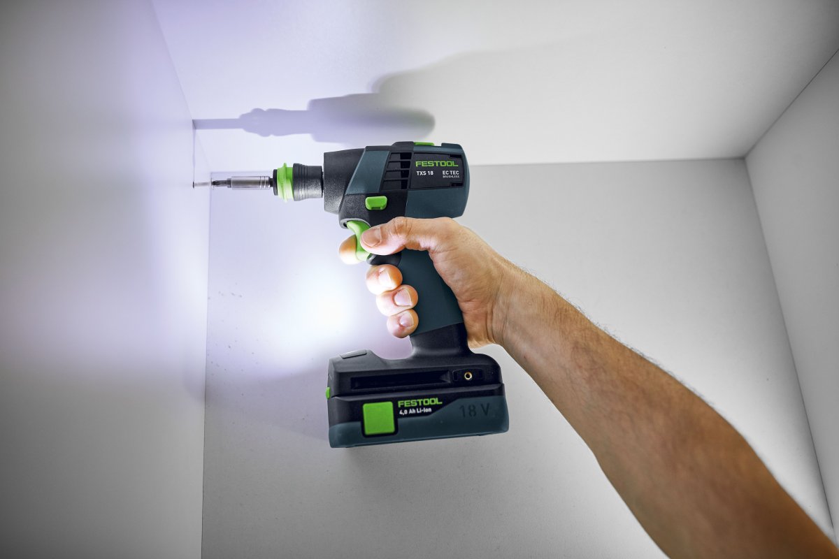 Festool CXS 18 and TXS 18 Li-Ion Cordless Drills