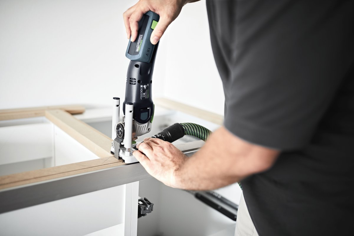 Festool OSC 18 Vecturo Plunge Base