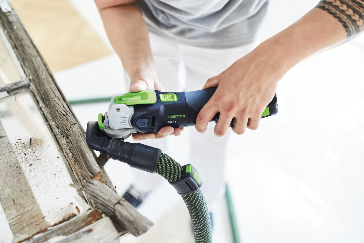 Festool OSC 18 Li Cordless Vecturo Oscillating Tool