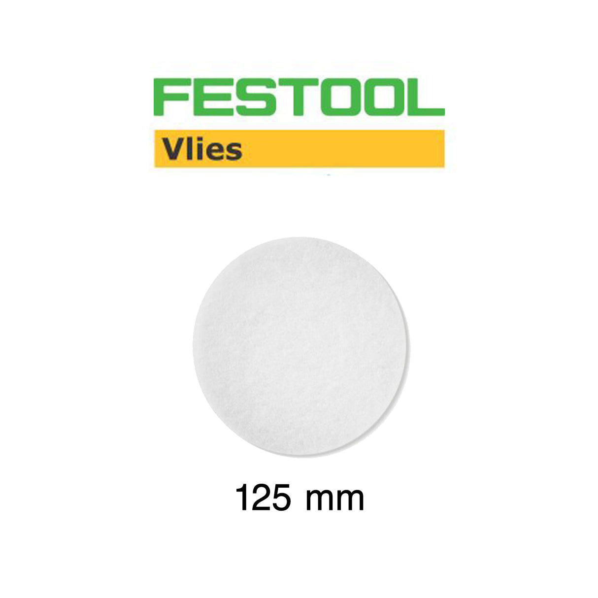 724515: Festool Sandpaper - 125mm Discs