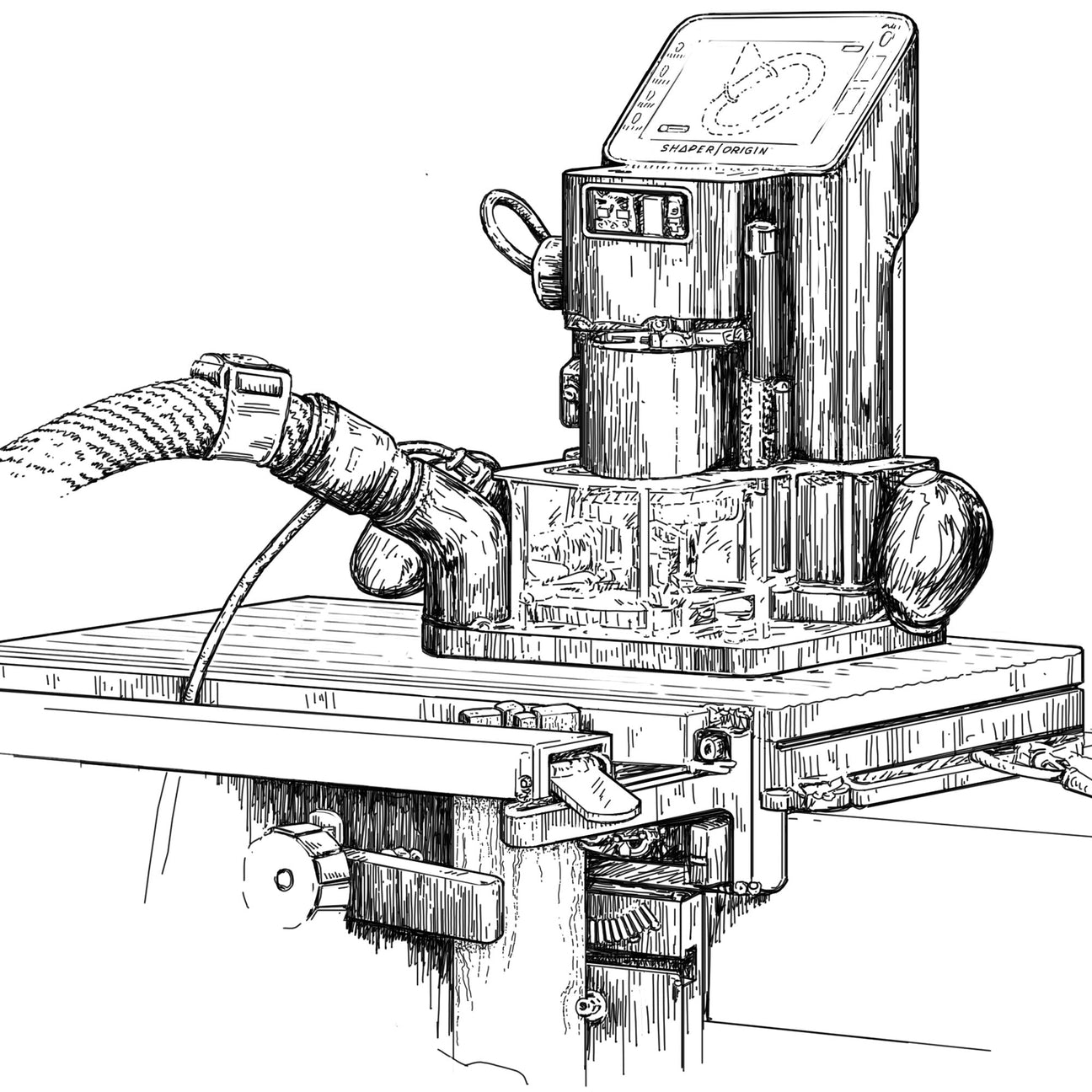 Shaper Origin CNC Router
