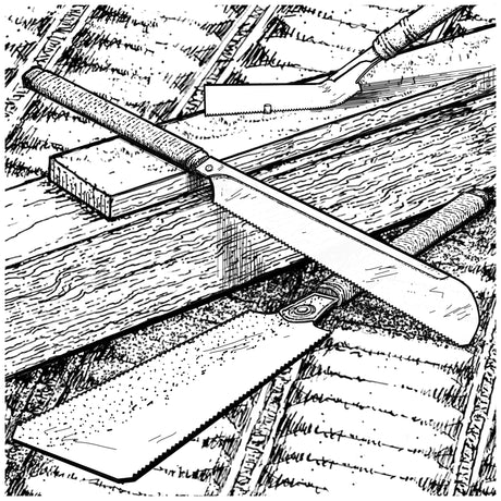 Japanese hand saws