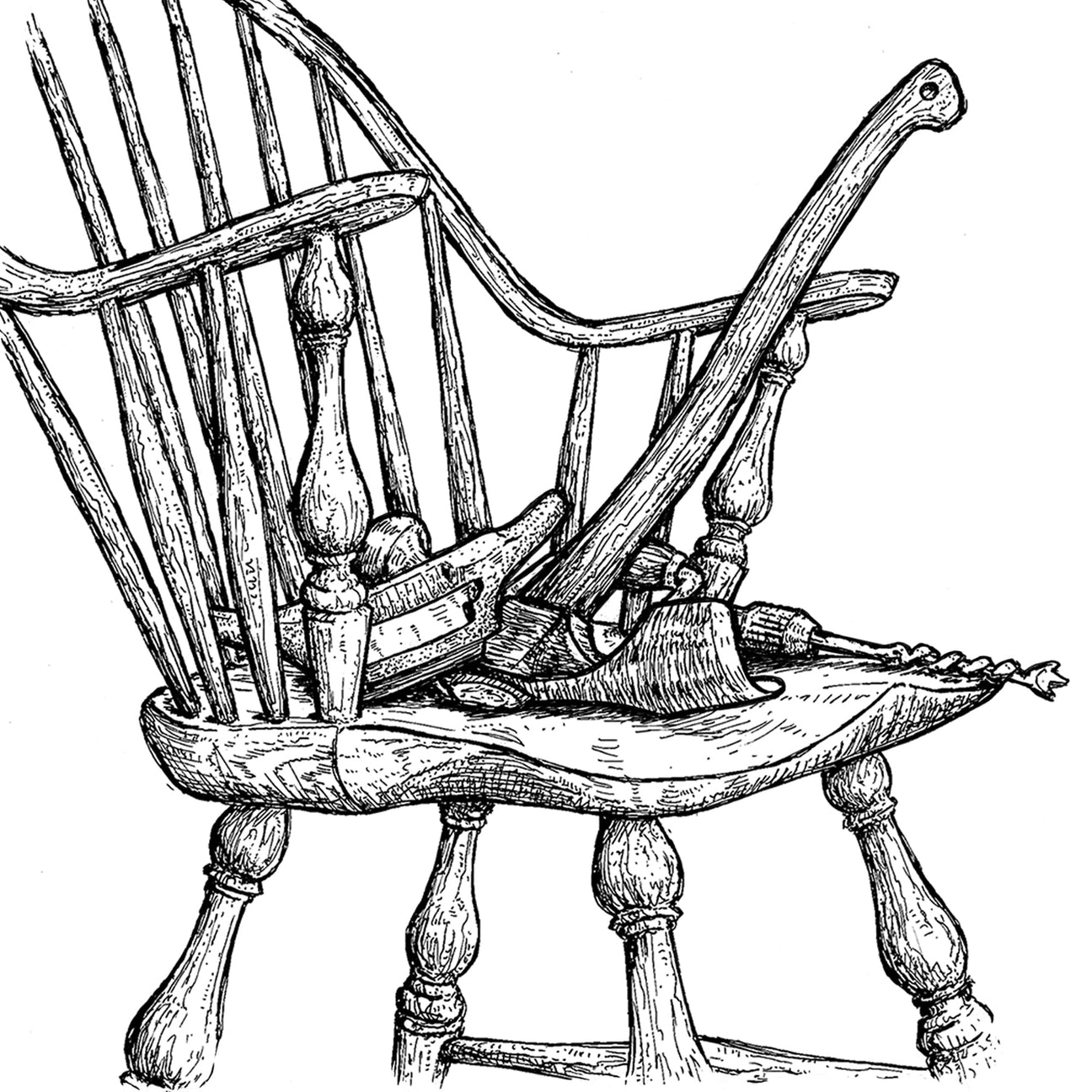 Chairmakers Tools