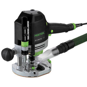 Festool OF 1400 Router & Accessories