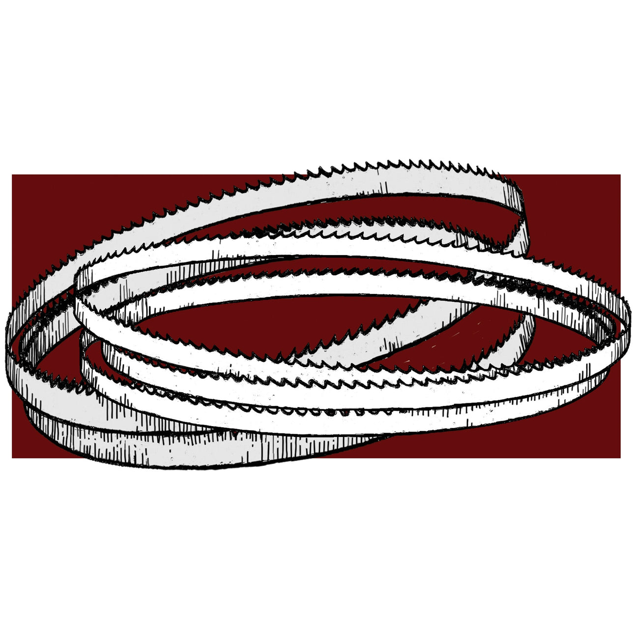 General Purpose Bandsaw Blade Logo
