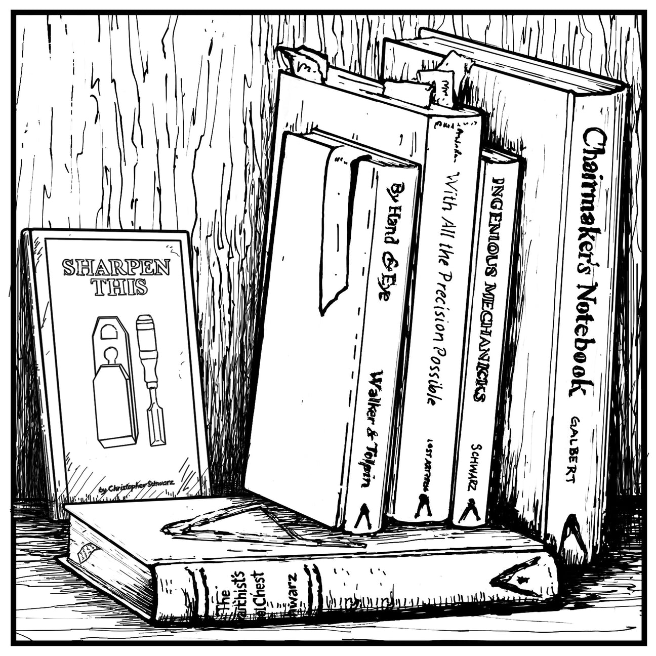 Lost Art Press Books