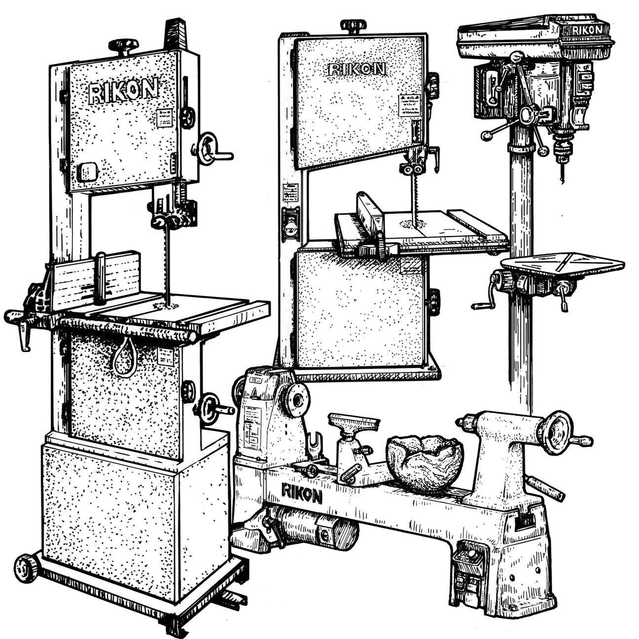 All - Rikon Tools