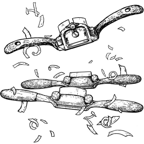 Assorted spokeshaves