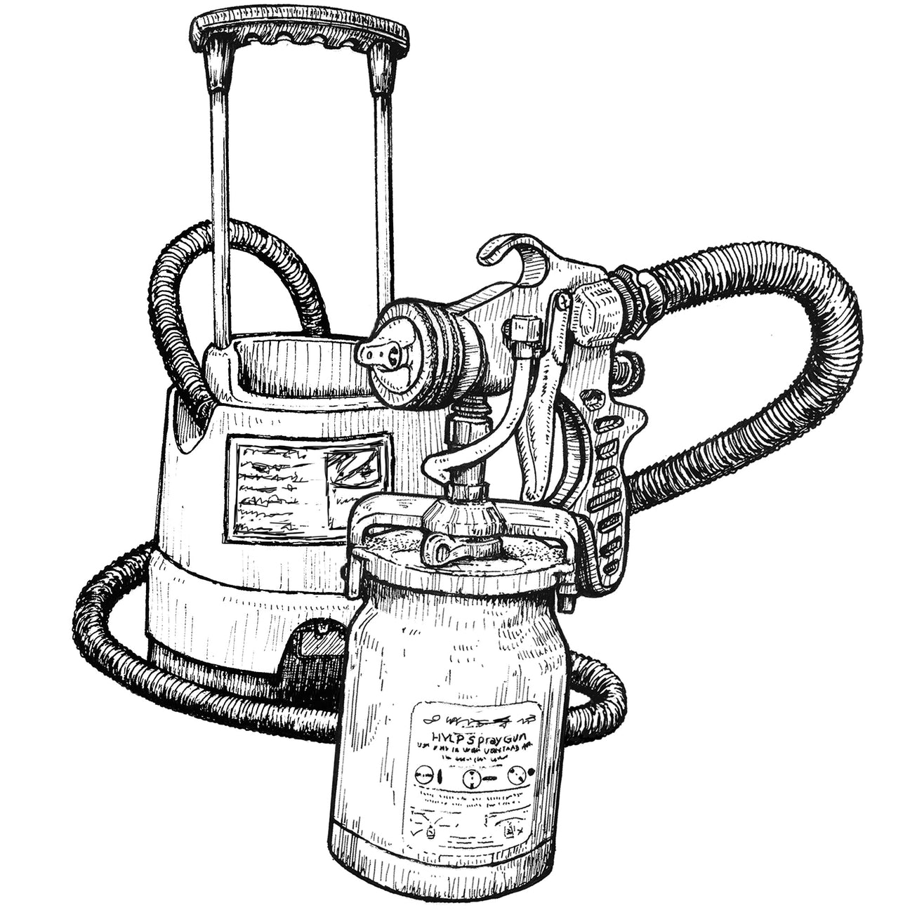 Earlex spray gun