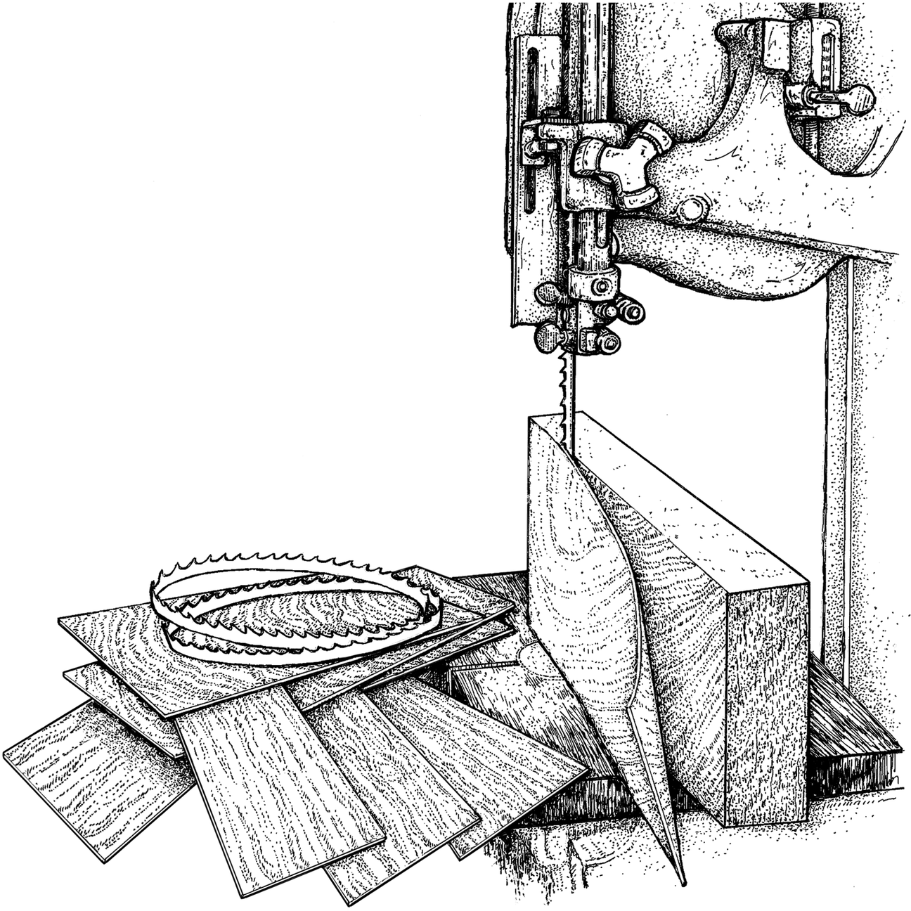 Wood Slicer Resaw bandsaw blade