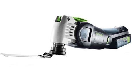 Festool OSC 18 Li Cordless Oscillating Tools and Accessories