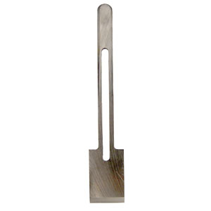 431433: Replacement Iron for ECE 30mm Primus Deluxe Rabbet Plane