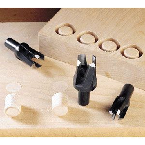 Veritas Snug Plug Tapered Plug Cutters