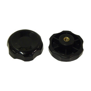 485614: Fluted Knob - 5/16"-18 (Insert)