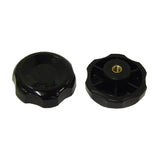 485614: Fluted Knob - 5/16"-18 (Insert)