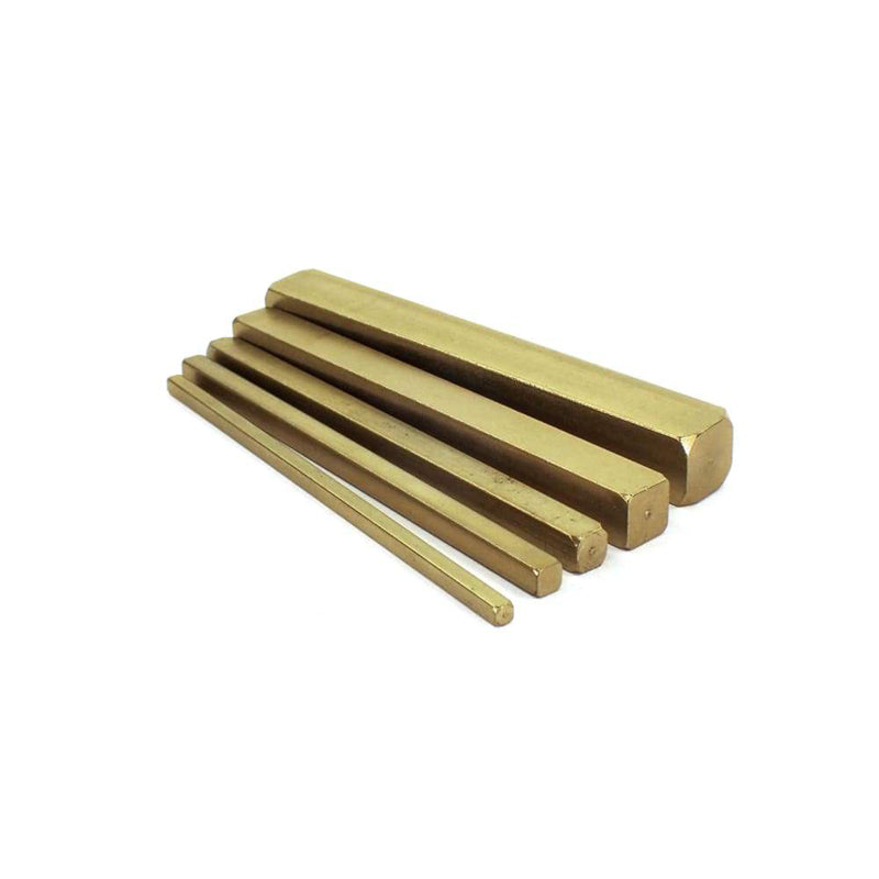 Whiteside Brass Setup Blocks - Set of 5