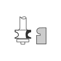 Whiteside Quirk Bead Router Bit