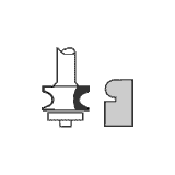 Whiteside Quirk Bead Router Bit