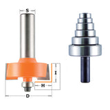 102235: CMT 7-in-1 Rabbet Bit