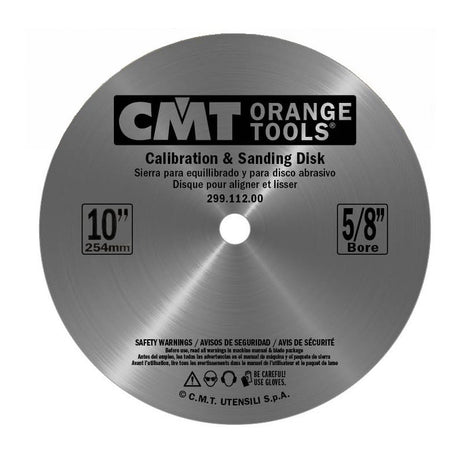 CMT Balance Blade and Sanding Disk - 10 inch
