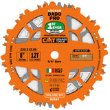CMT Locked Dado Pro - 8 inch
