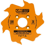 102333: CMT 4 inch Biscuit Joiner Blade - 22mm Bore