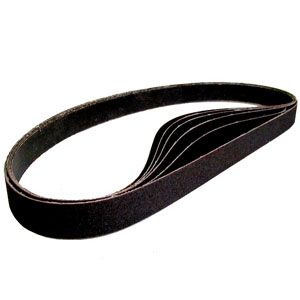 1 inch x 30 inch Sanding Belts - Pack of 6